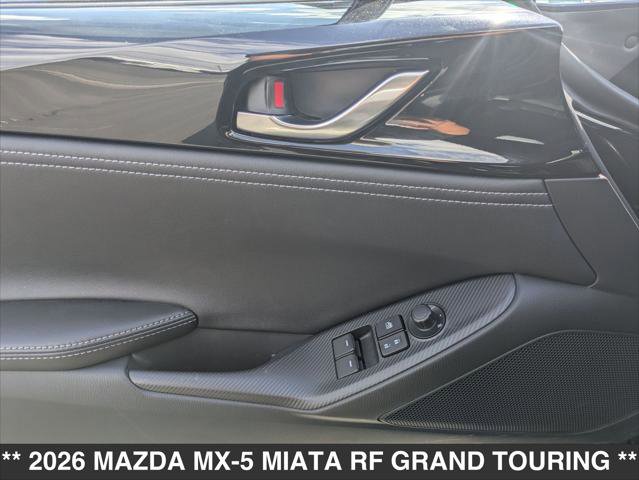 New 2026 MAZDA MX-5 Miata RF Grand Touring w/ Weather Package image 6