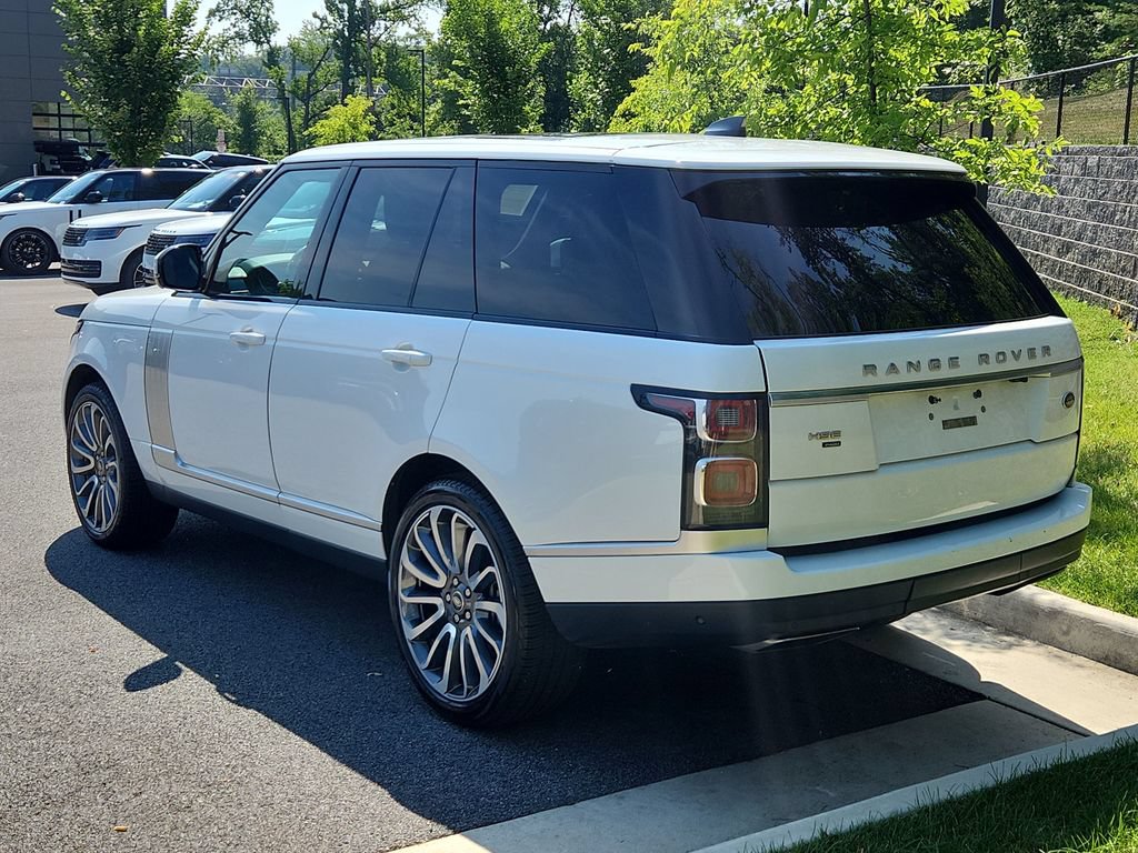 Used 2021 Land Rover Range Rover Westminster Edition AWD/4WD image 12
