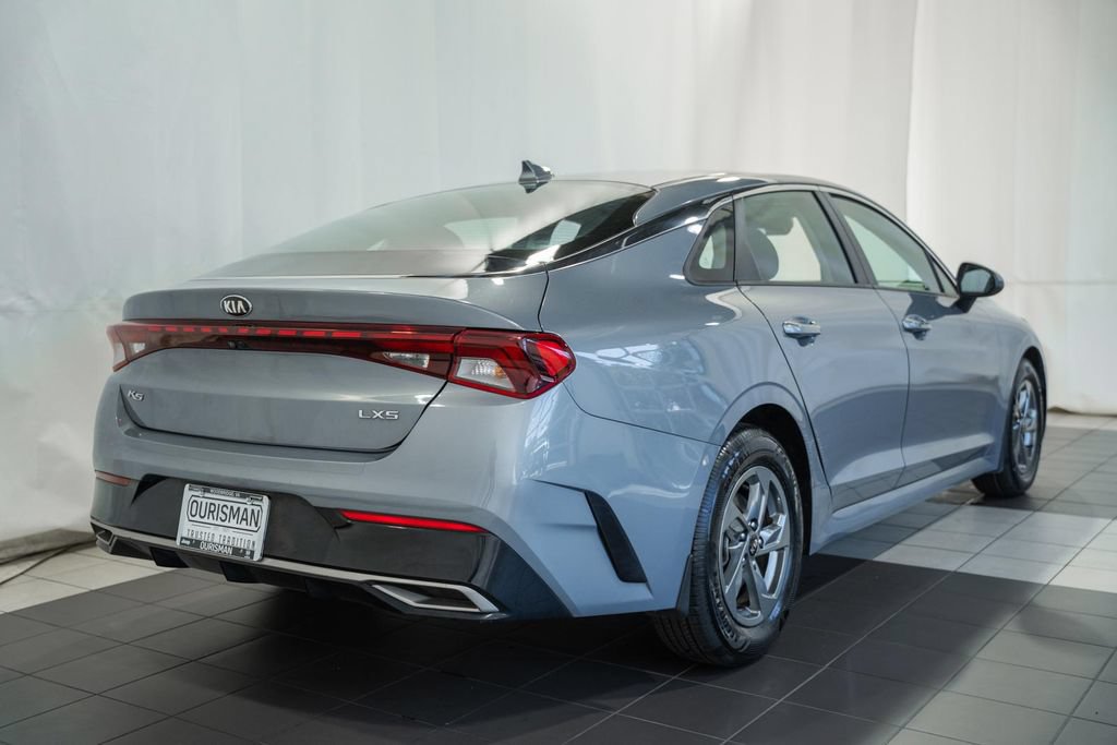 Used 2021 Kia K5 LXS FWD image 4