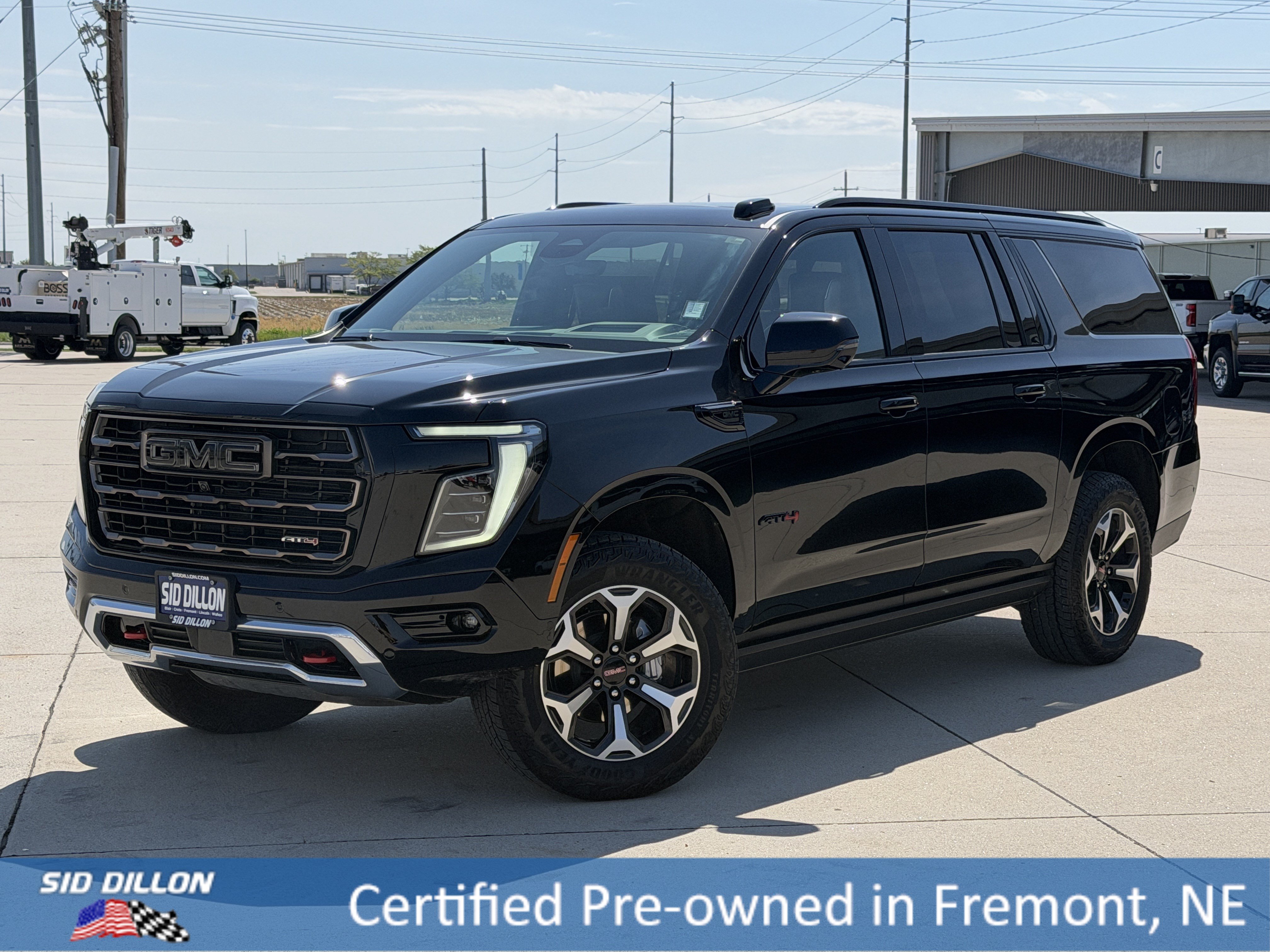 Certified 2026 GMC Yukon XL AT4 Ultimate