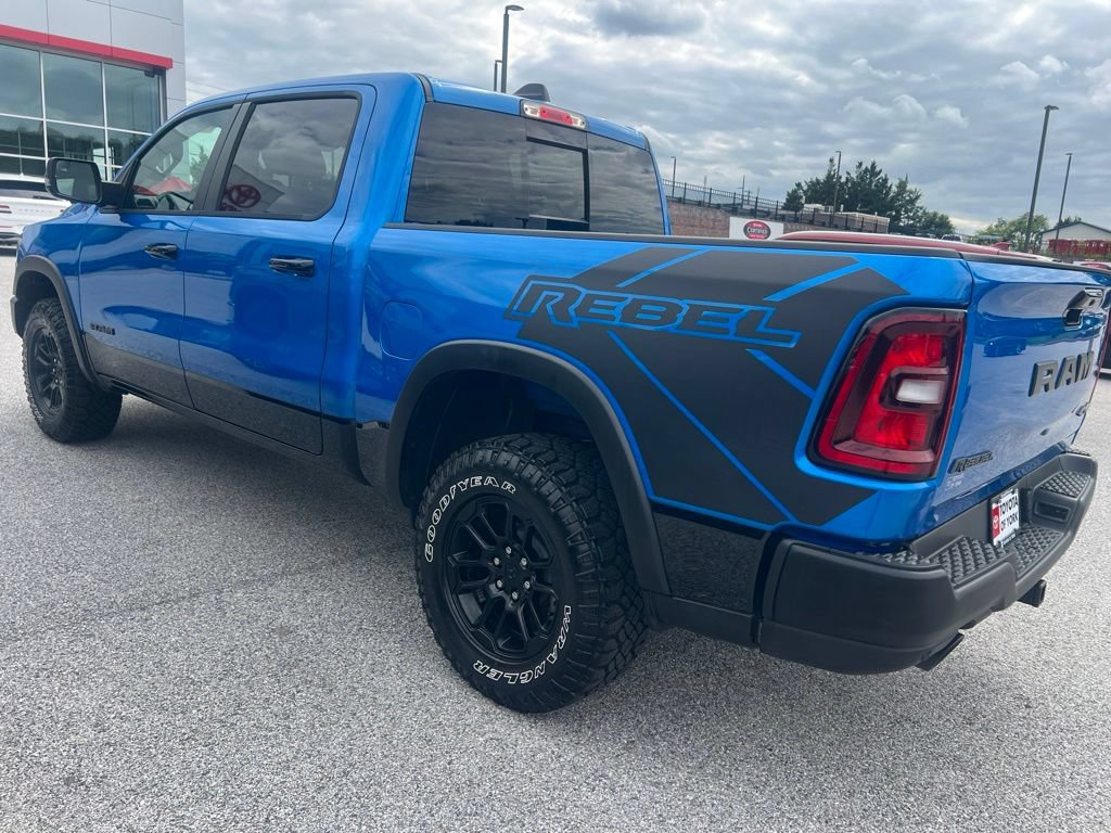 Used 2026 RAM 1500 Rebel w/ Rebel Level 2 Equipment Group AWD/4WD image 8