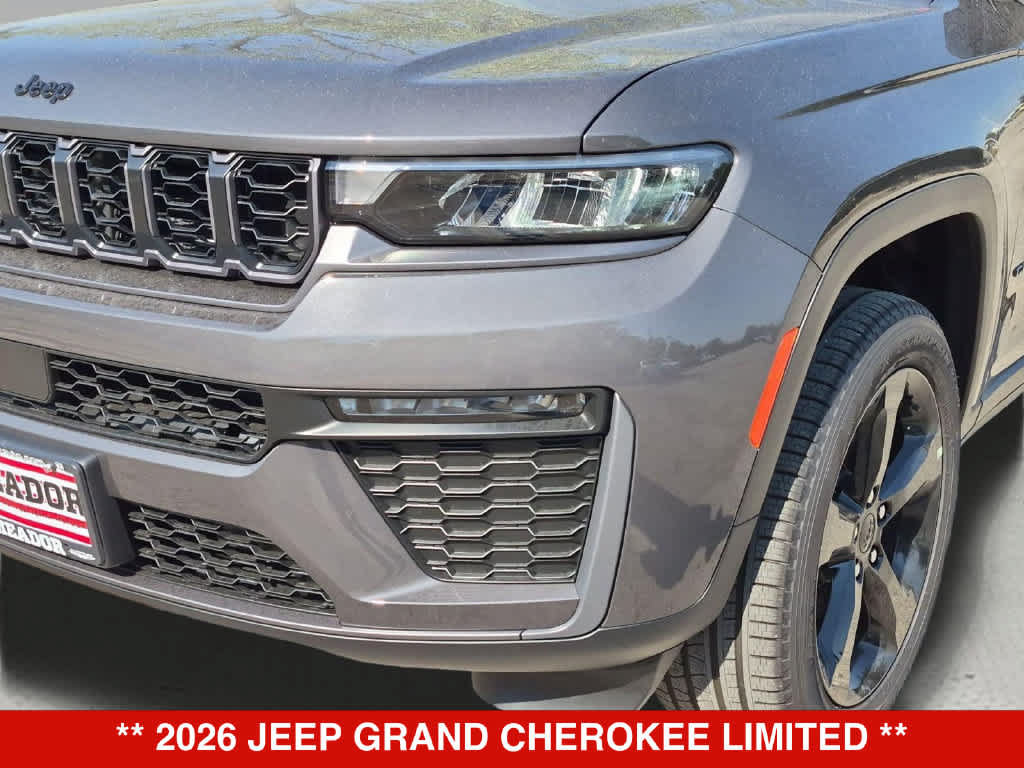 New 2026 Jeep Grand Cherokee Limited w/ Limited Altitude Package RWD image 10