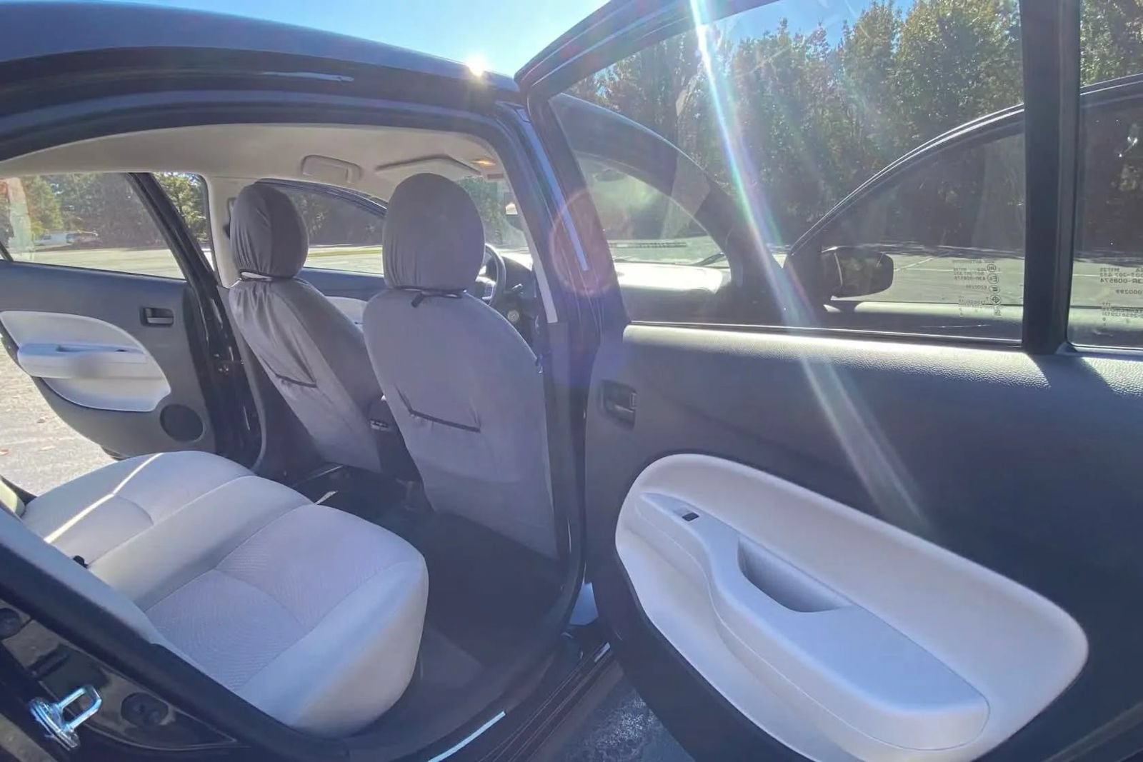 Used 2020 Mitsubishi Mirage G4 ES FWD image 8