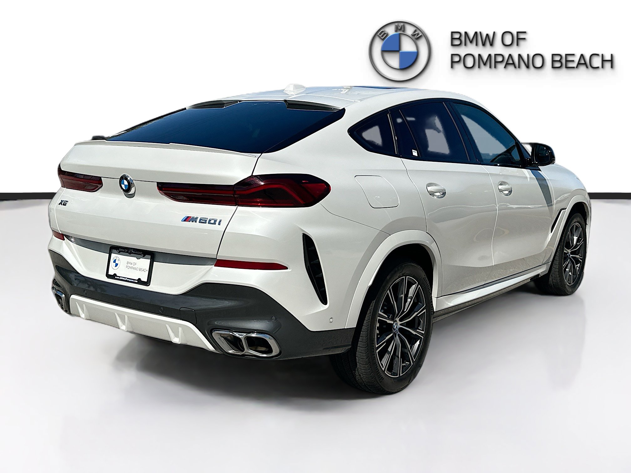 Used 2026 BMW X6 M60i AWD/4WD image 7