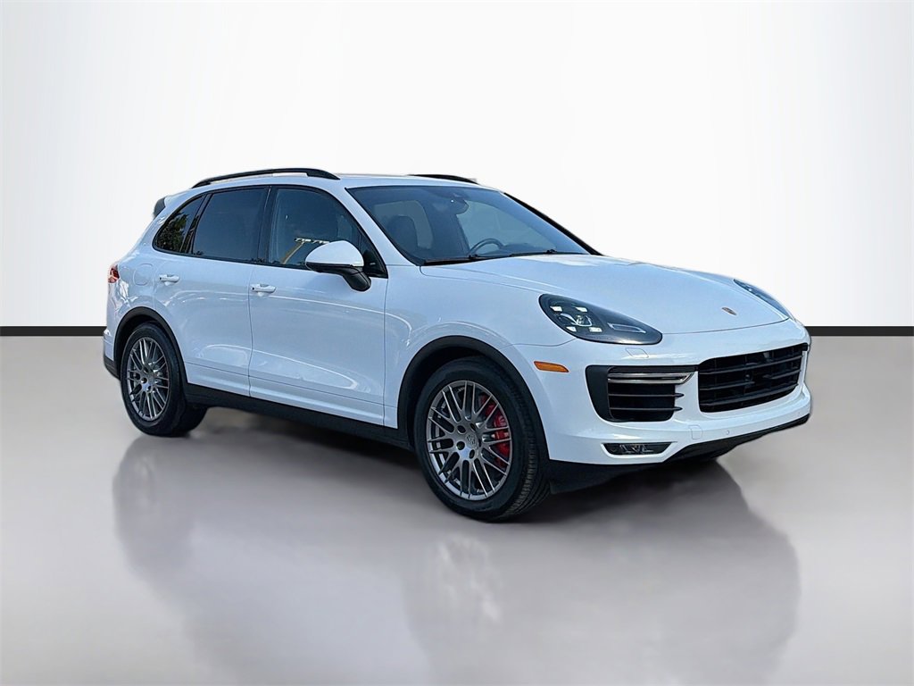 Used 2018 Porsche Cayenne Turbo w/ Premium Package Plus