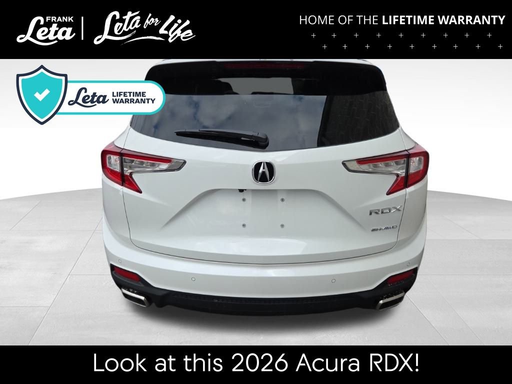 New 2026 Acura RDX w/ Technology Package image 9