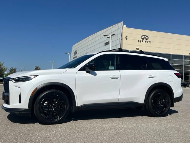 New 2027 INFINITI QX60 Sport w/ Dark Cargo Package AWD/4WD image 2