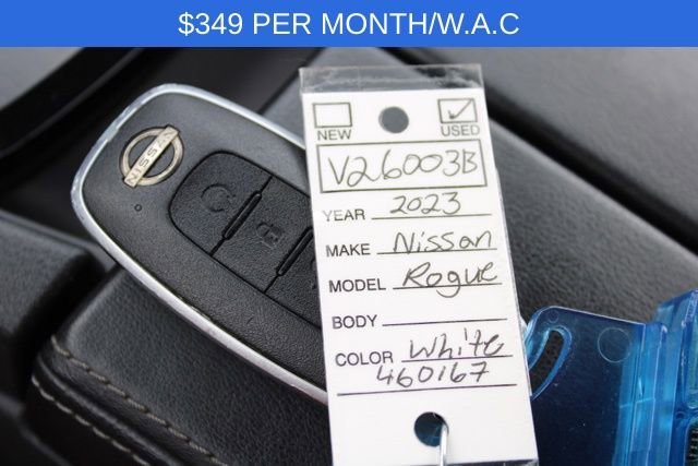 Used 2023 Nissan Rogue SV AWD/4WD image 31