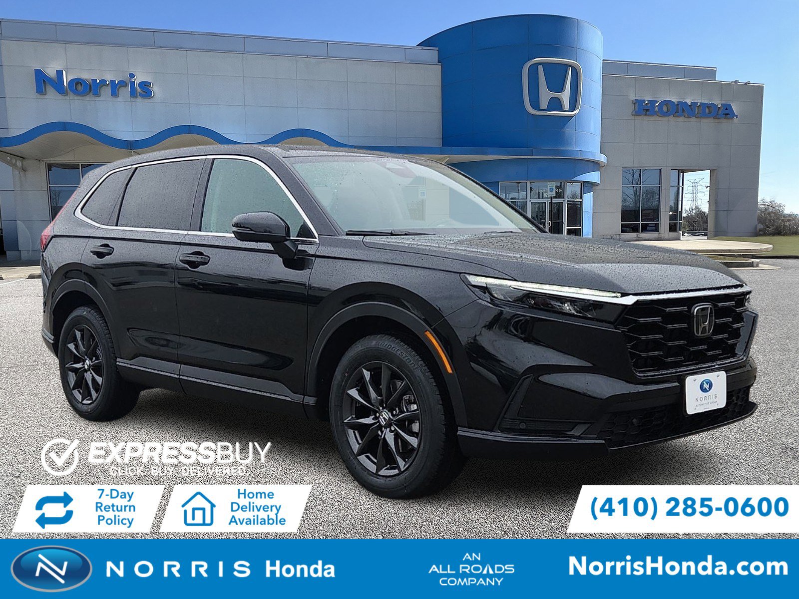 New 2026 Honda CR-V EX-L image 1