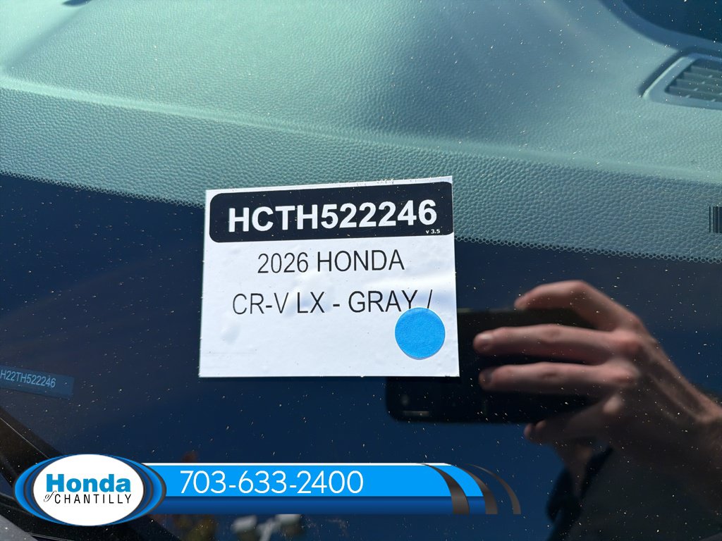 New 2026 Honda CR-V LX image 20