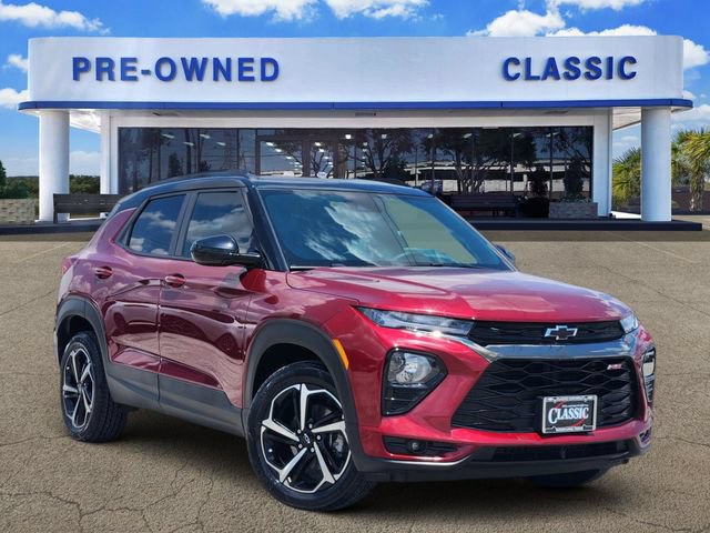 Used 2023 Chevrolet TrailBlazer RS w/ Convenience Package AWD/4WD video 1