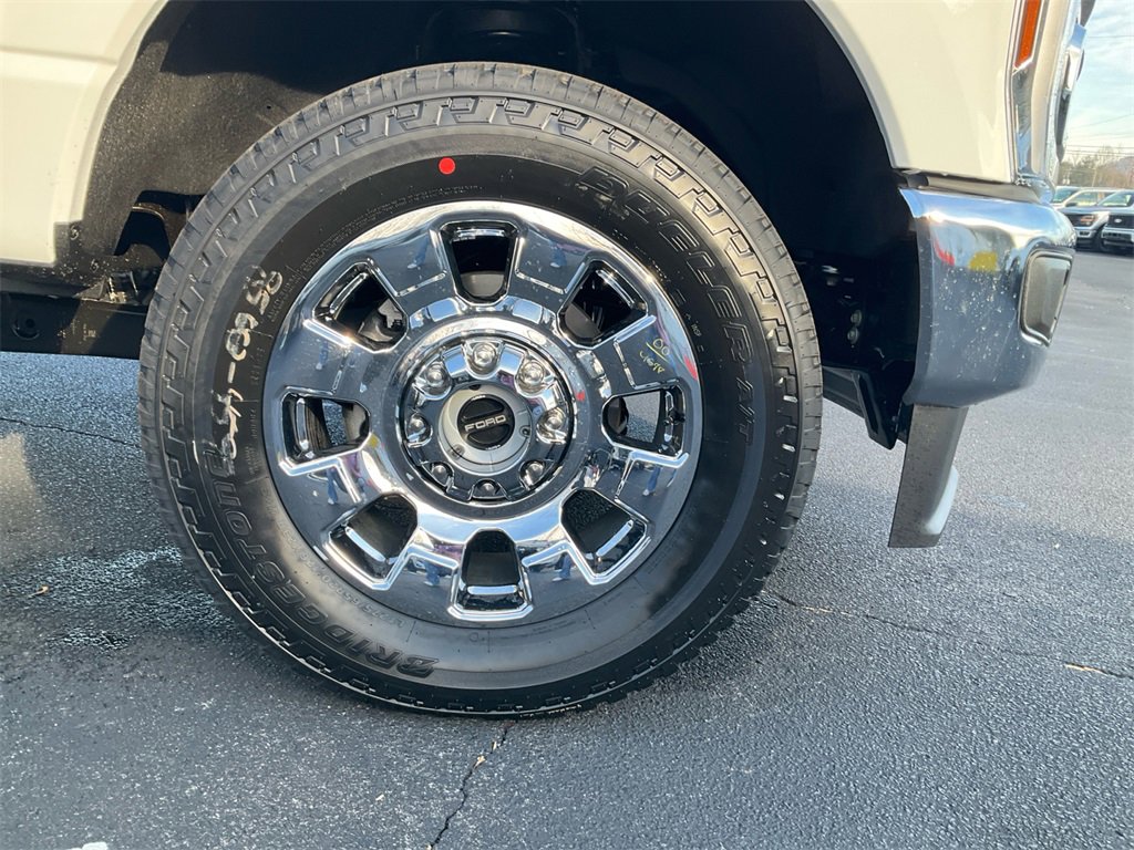 New 2026 Ford F250 Lariat w/ Chrome Package image 10