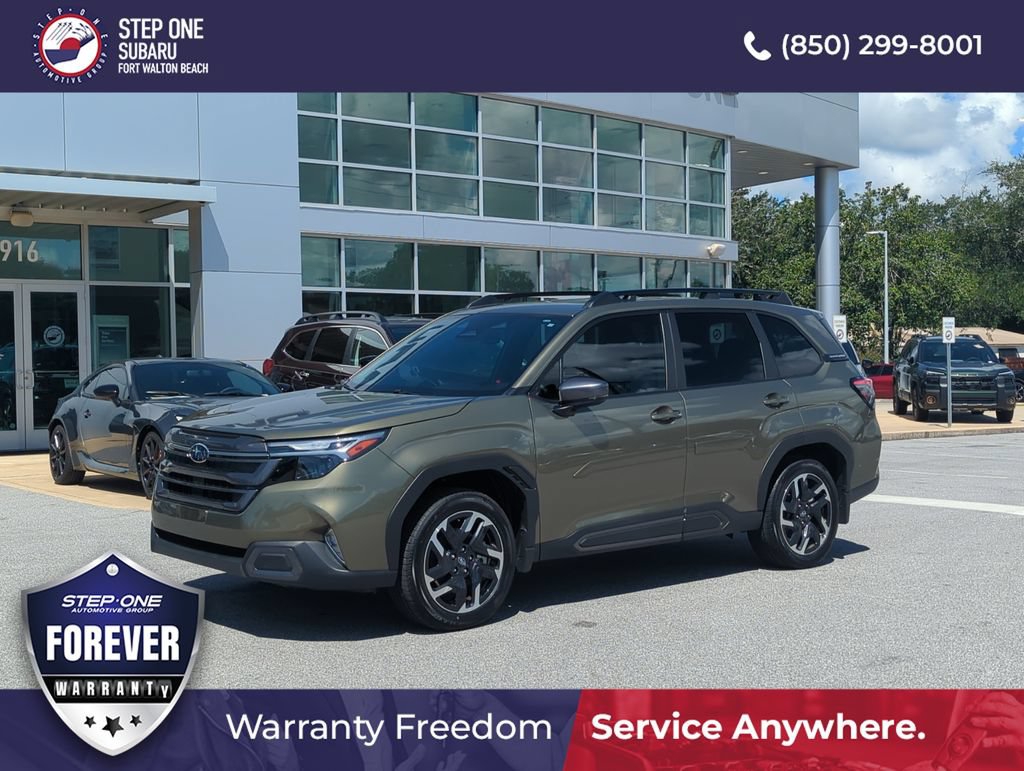 Used 2026 Subaru Forester Limited w/ Limited Package AWD/4WD image 2