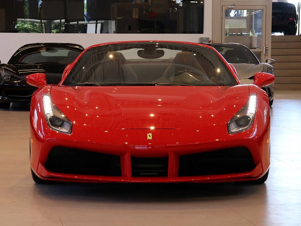 Certified 2017 Ferrari 488 Spider RWD image 65