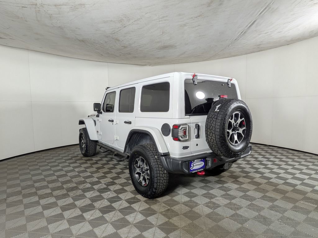 Used 2020 Jeep Wrangler Unlimited Rubicon image 4