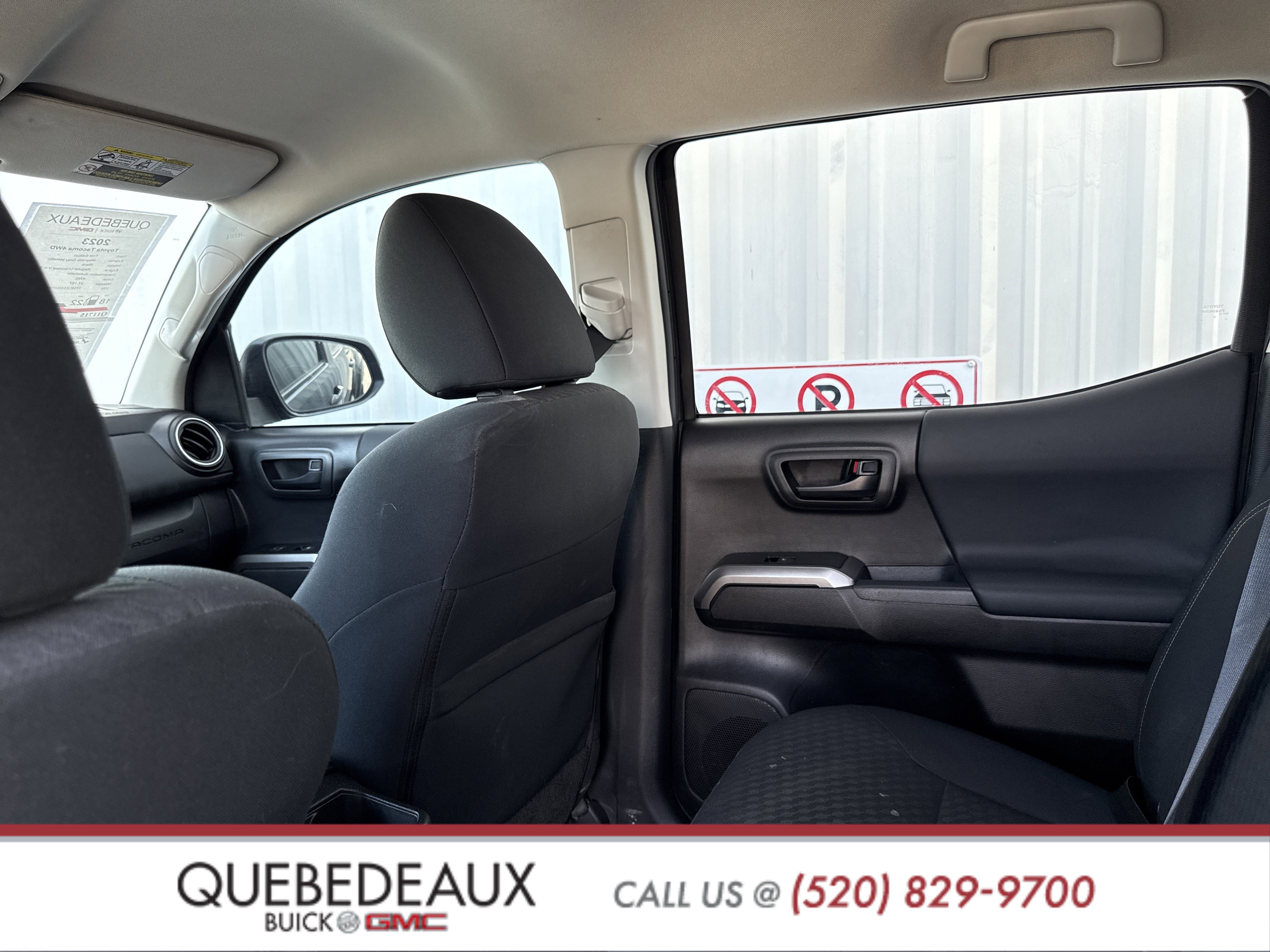 Used 2023 Toyota Tacoma 4x4 Double Cab w/ Trail Edition image 31