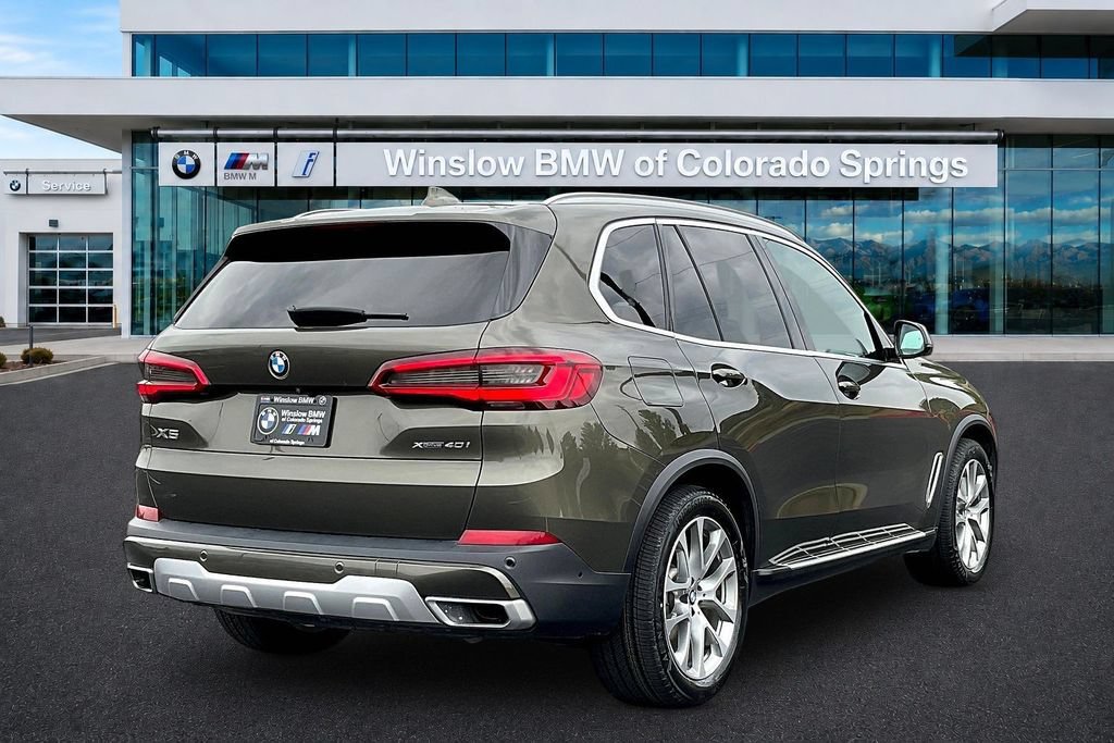 Used 2020 BMW X5 xDrive40i w/ Premium Package AWD/4WD image 6