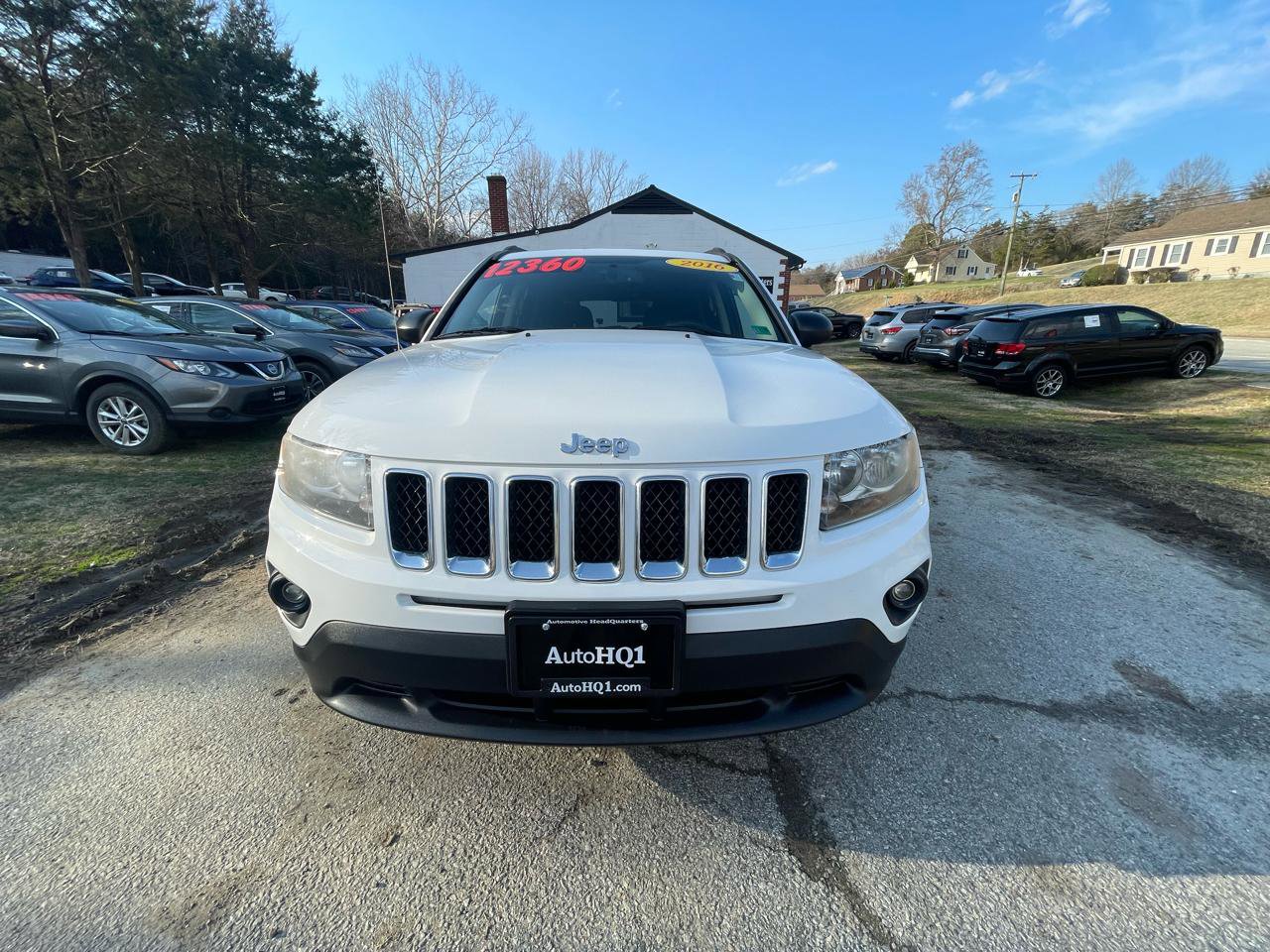 Used 2016 Jeep Compass Sport w/ Power Value Group image 14