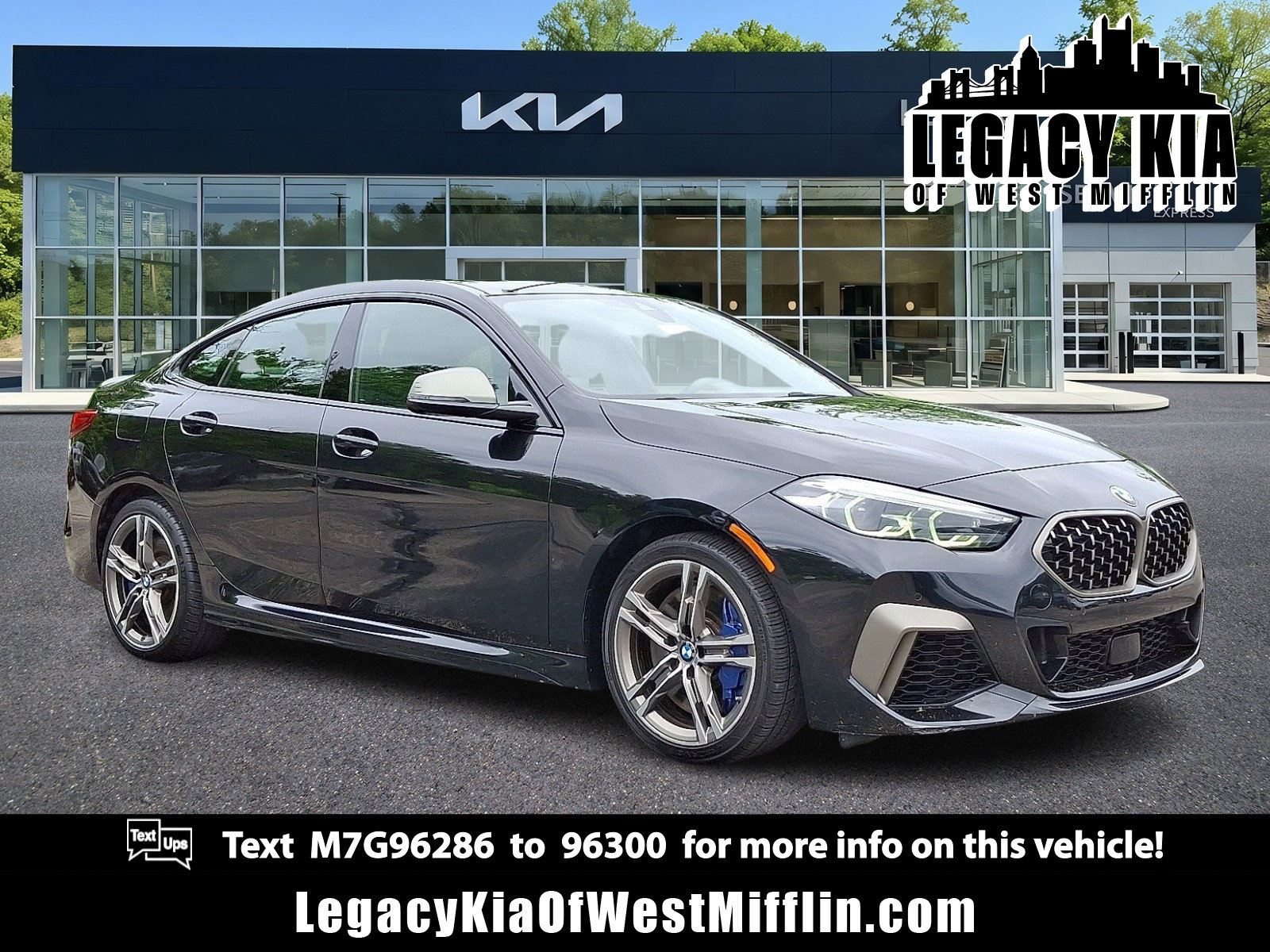 Used 2021 BMW M235i xDrive Gran Coupe w/ Premium Package AWD/4WD image 1