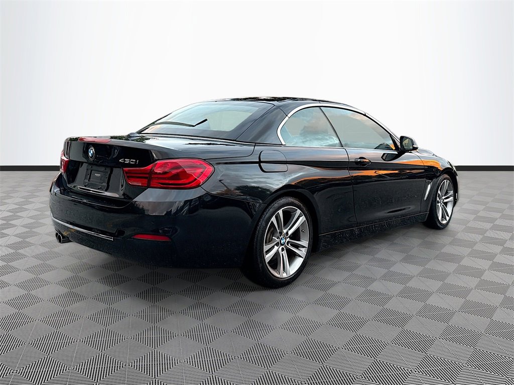 Used 2018 BMW 430i Convertible w/ Premium Package image 6