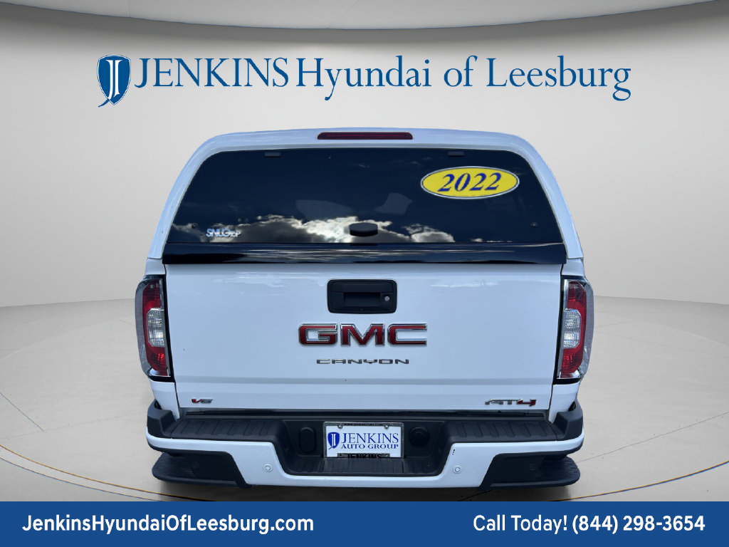 Used 2022 GMC Canyon AT4 AWD/4WD image 6