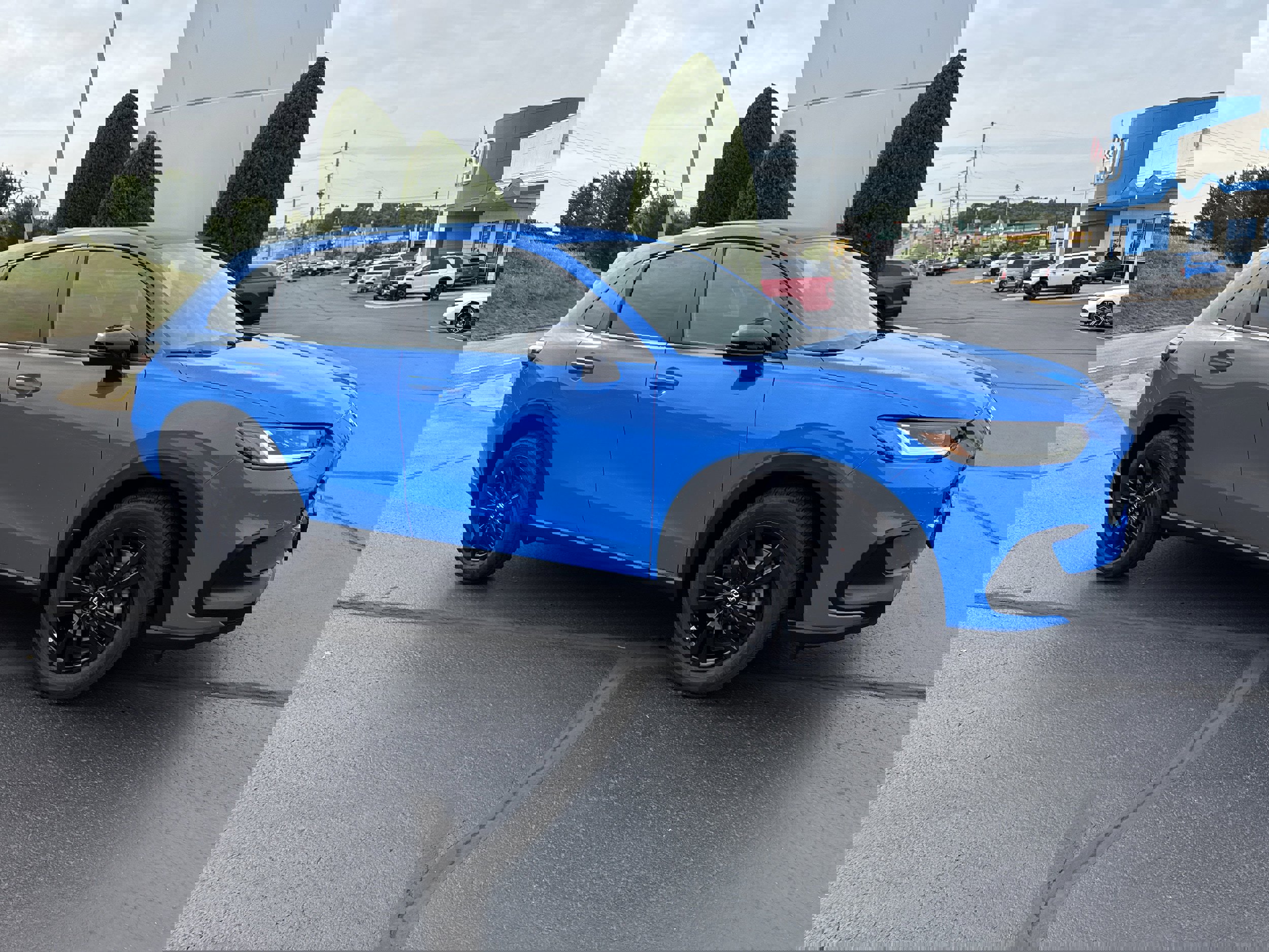 New 2026 Honda HR-V Sport