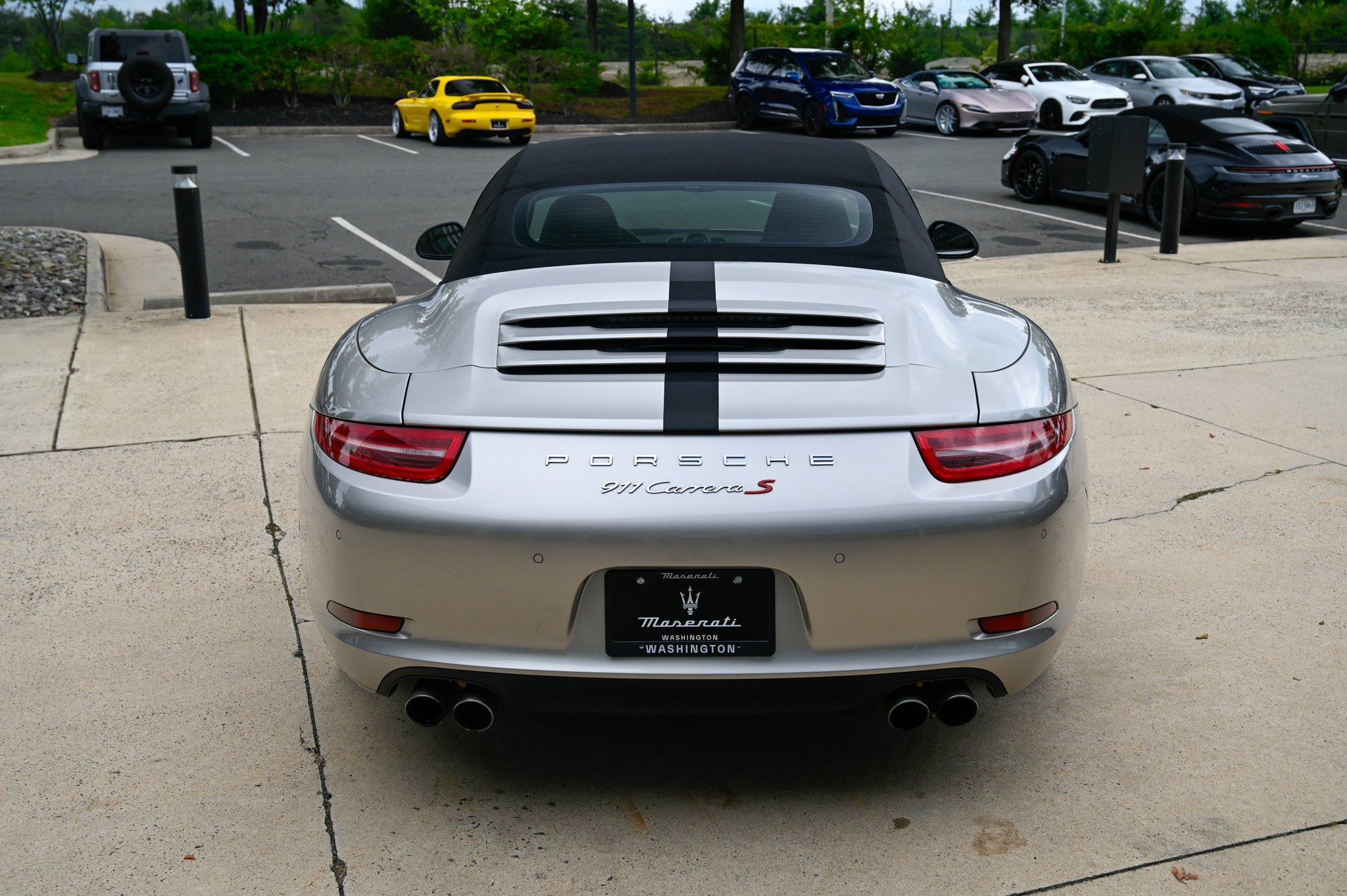 Used 2013 Porsche 911 Carrera S RWD image 6