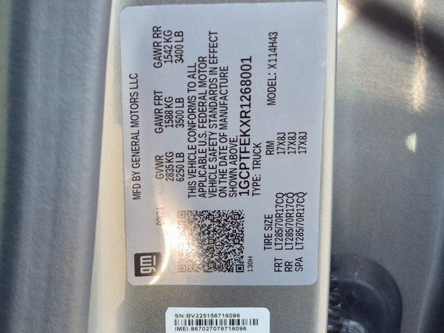 Used 2024 Chevrolet Colorado ZR2 w/ ZR2 Convenience Package III image 24