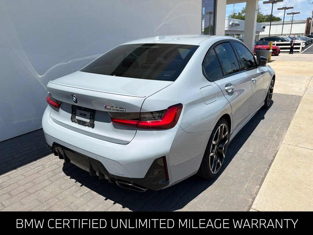 Used 2025 BMW M340i xDrive w/ Premium Package AWD/4WD image 6