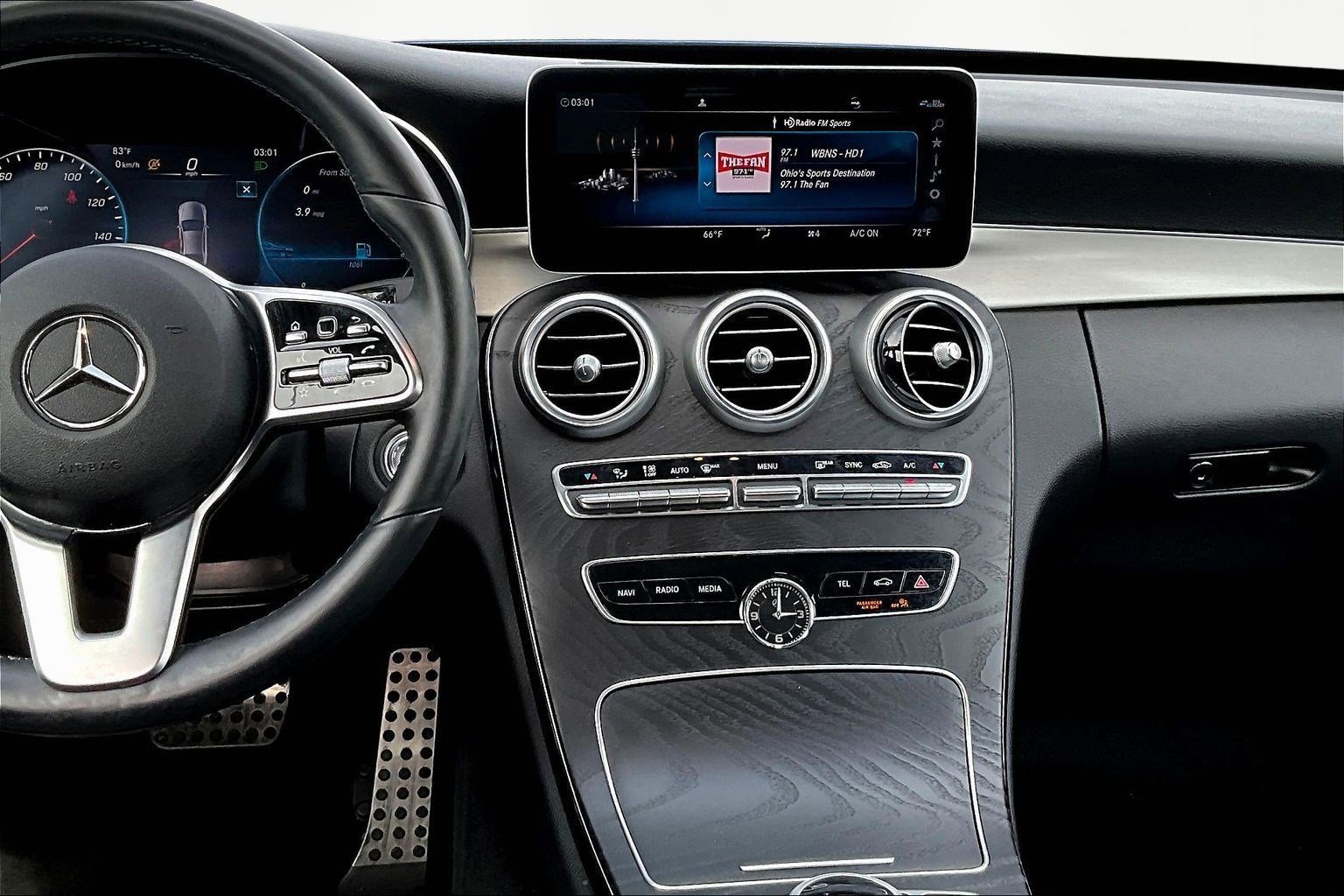 Used 2021 Mercedes-Benz C 300 4MATIC Sedan image 9