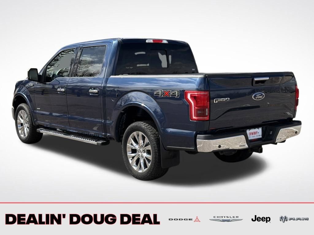 Used 2017 Ford F150 Lariat w/ Equipment Group 502A Luxury AWD/4WD image 4