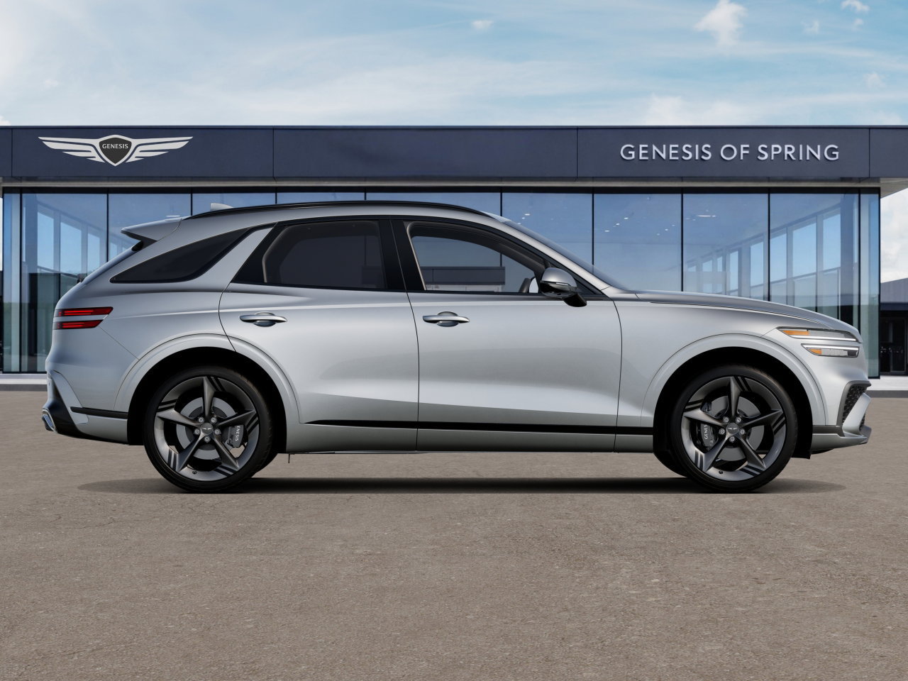 New 2027 Genesis GV70 2.5T Sport Prestige AWD/4WD image 4
