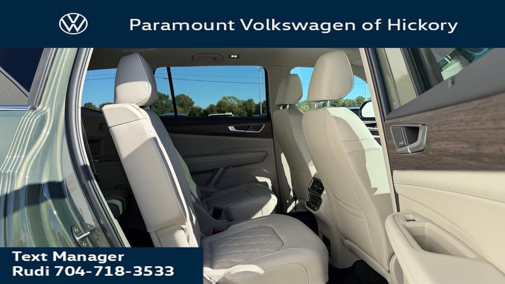 New 2026 Volkswagen Atlas SEL Premium R-Line image 32