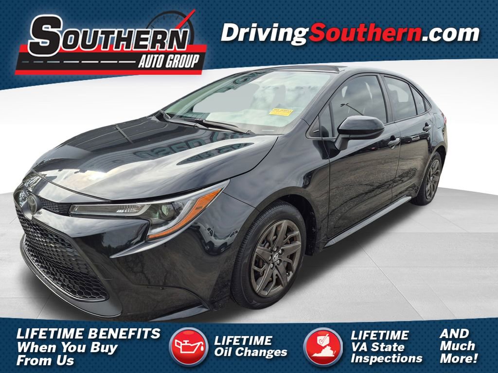 Used 2020 Toyota Corolla L