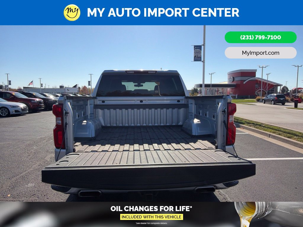 Used 2020 Chevrolet Silverado 1500 Custom w/ Custom Value Package AWD/4WD image 24