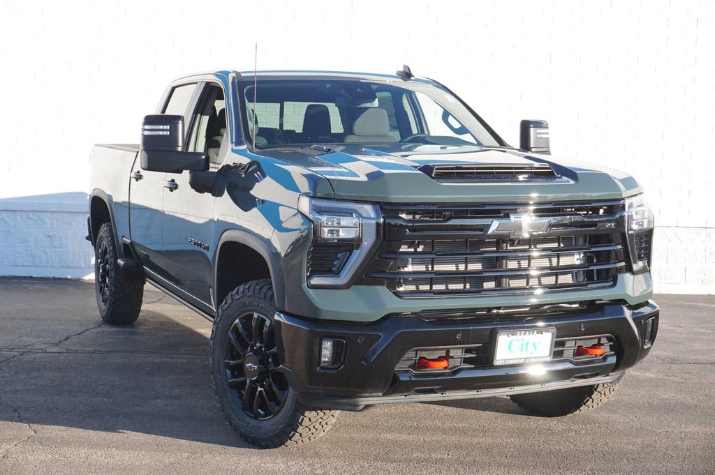 New 2026 Chevrolet Silverado 2500 LT w/ Trail Boss Package image 4
