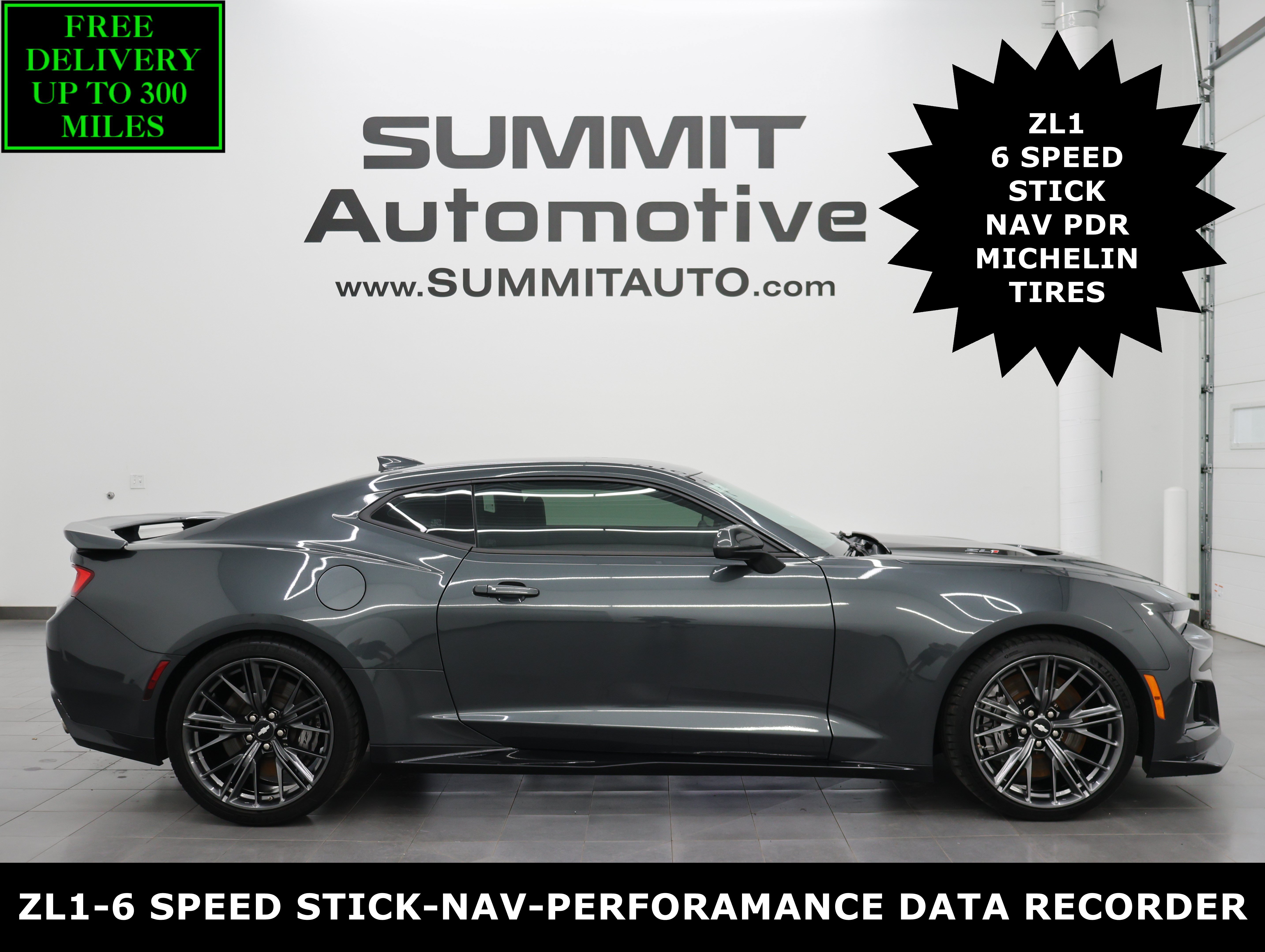 Used 2017 Chevrolet Camaro ZL1
