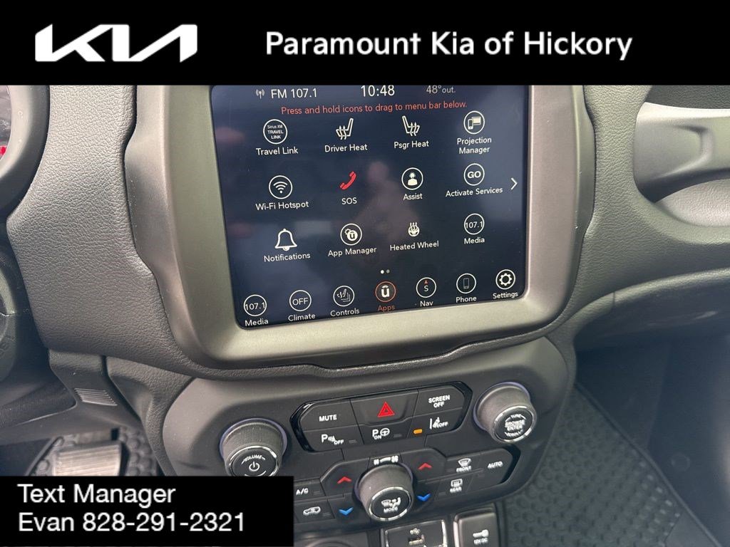 Used 2023 Jeep Renegade Limited w/ Sun/Sound Group image 23