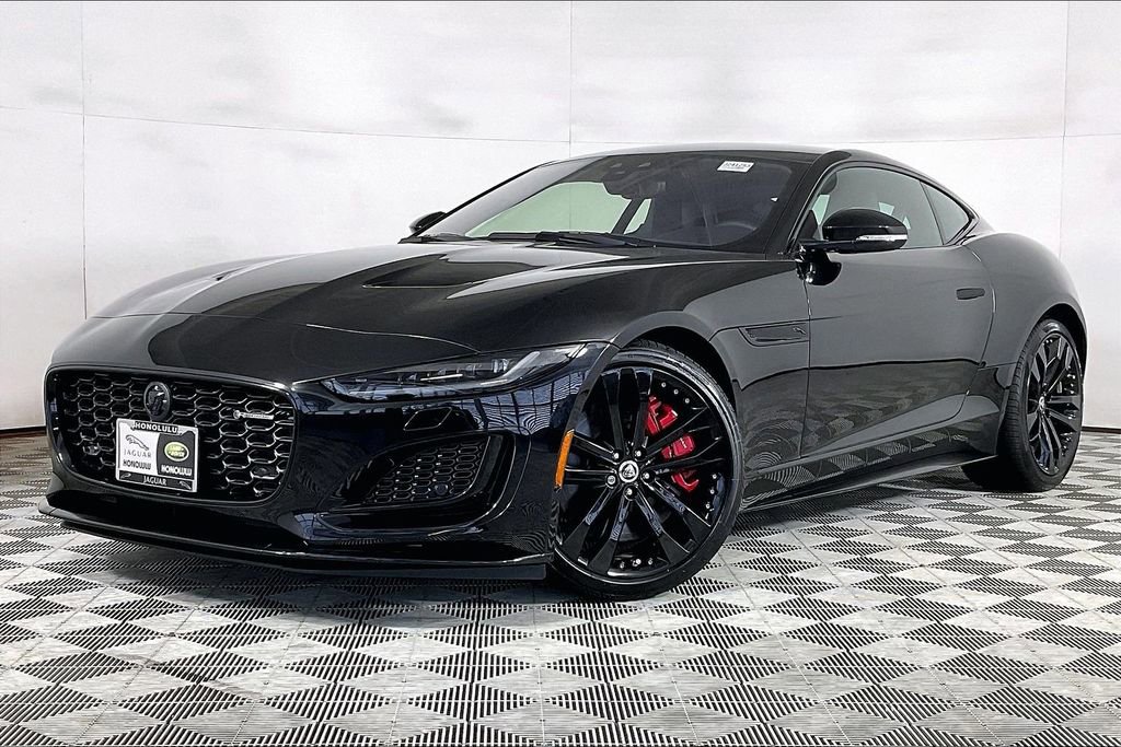 New 2024 Jaguar F-TYPE R-Dynamic image 1