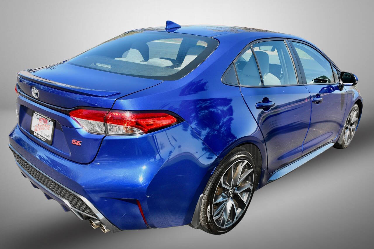 Used 2021 Toyota Corolla SE w/ Carpet Mat Package (TMS) FWD image 7