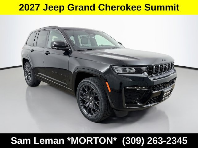 New 2027 Jeep Grand Cherokee Summit