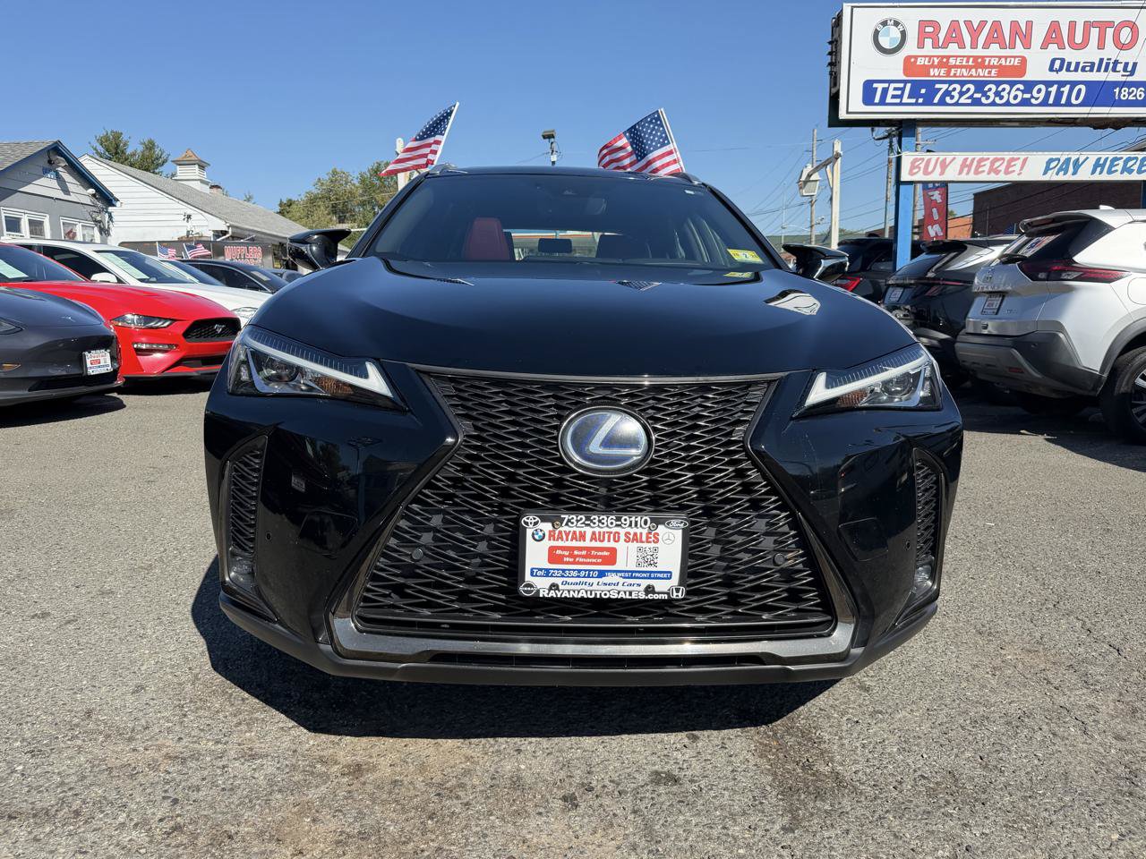 Used 2019 Lexus UX 250h F Sport w/ F Sport Premium Package AWD/4WD image 2
