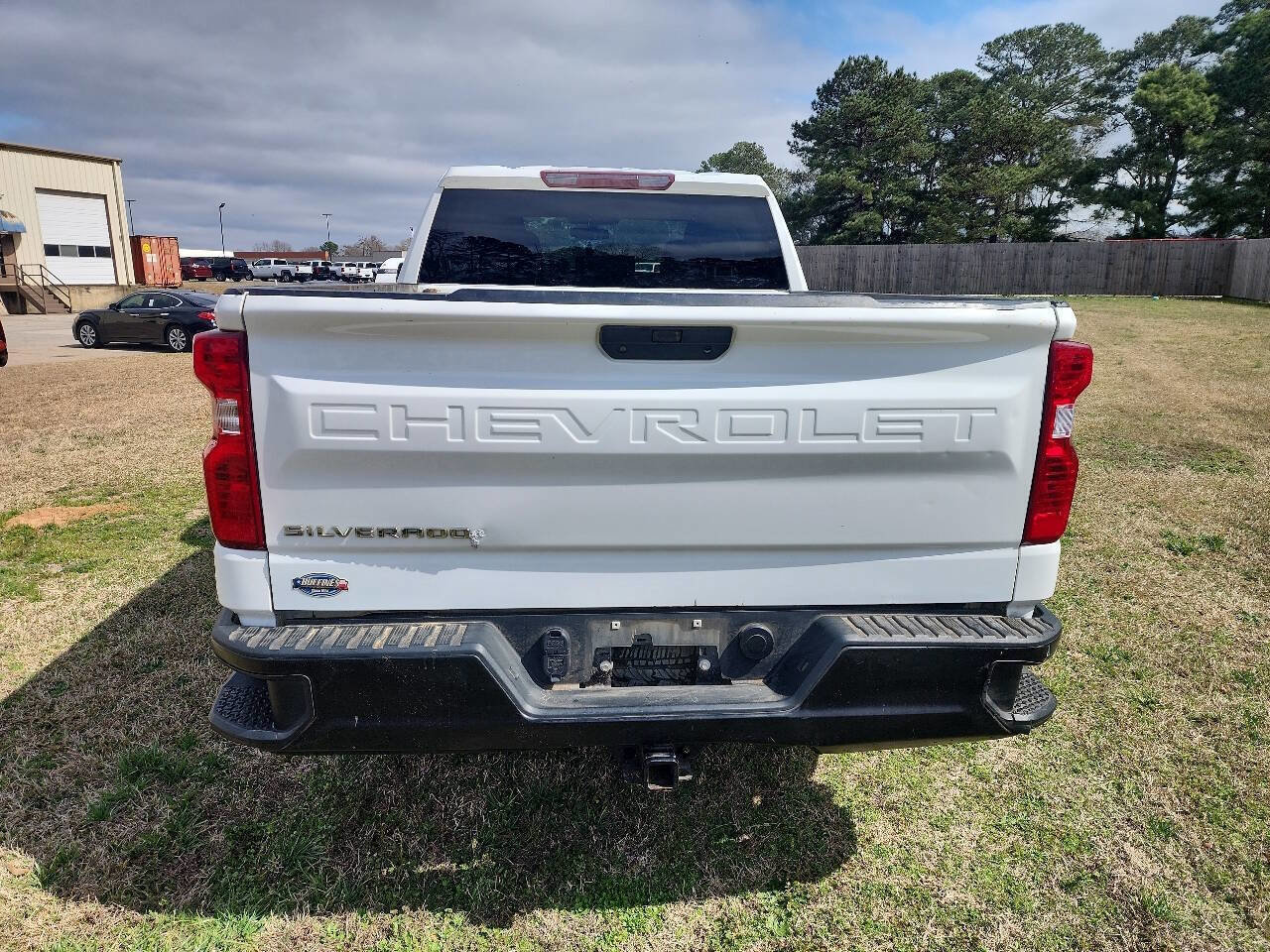 Used 2020 Chevrolet Silverado 1500 W/T w/ WT Value Package image 5