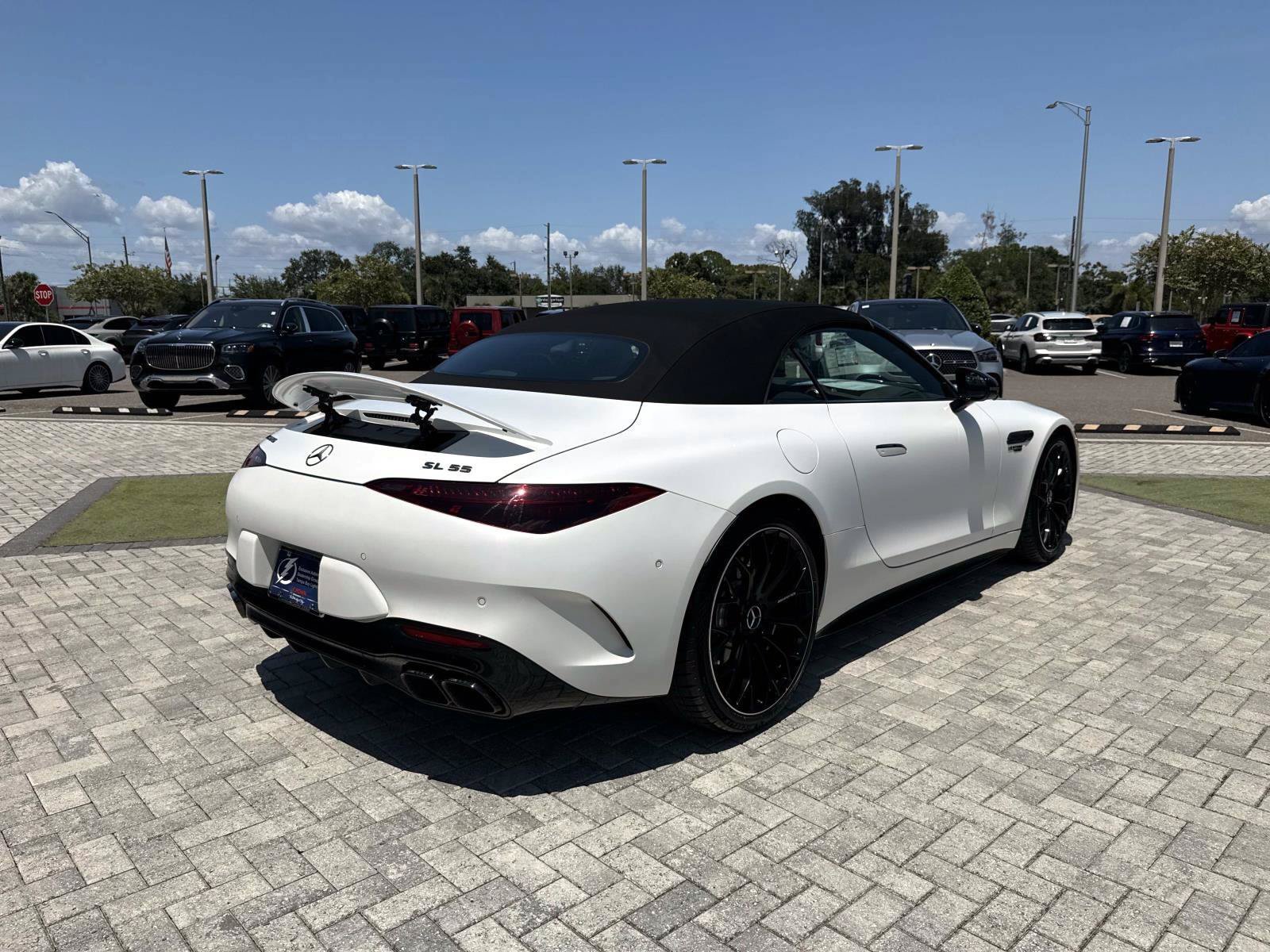 New 2026 Mercedes-Benz SL 55 AMG 4MATIC image 15