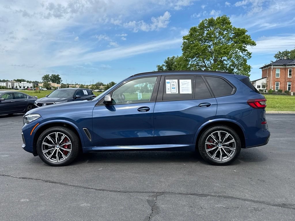 Used 2023 BMW X5 M50i AWD/4WD image 4