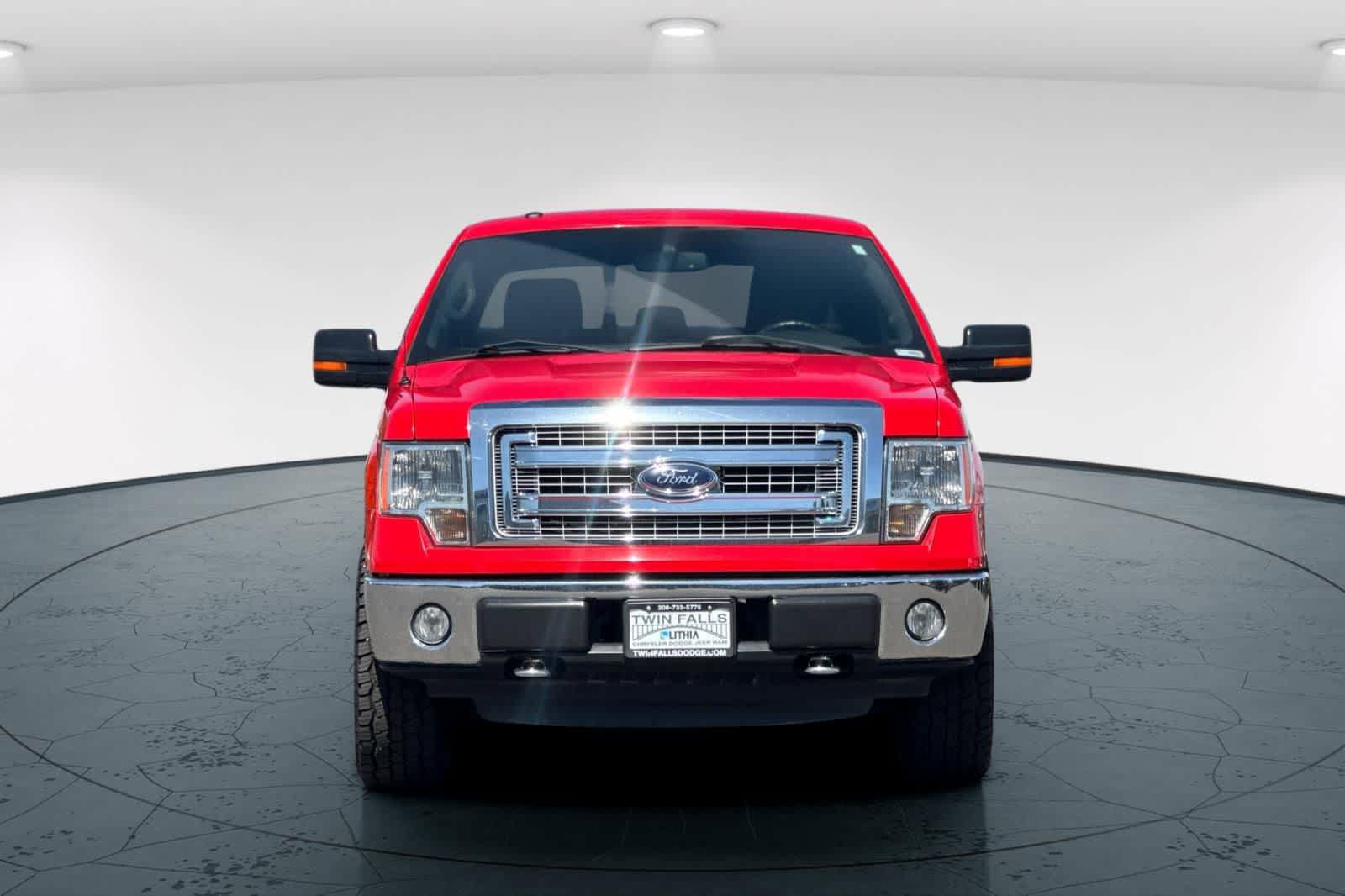 Used 2013 Ford F150 XLT w/ Luxury Equipment Group AWD/4WD image 10