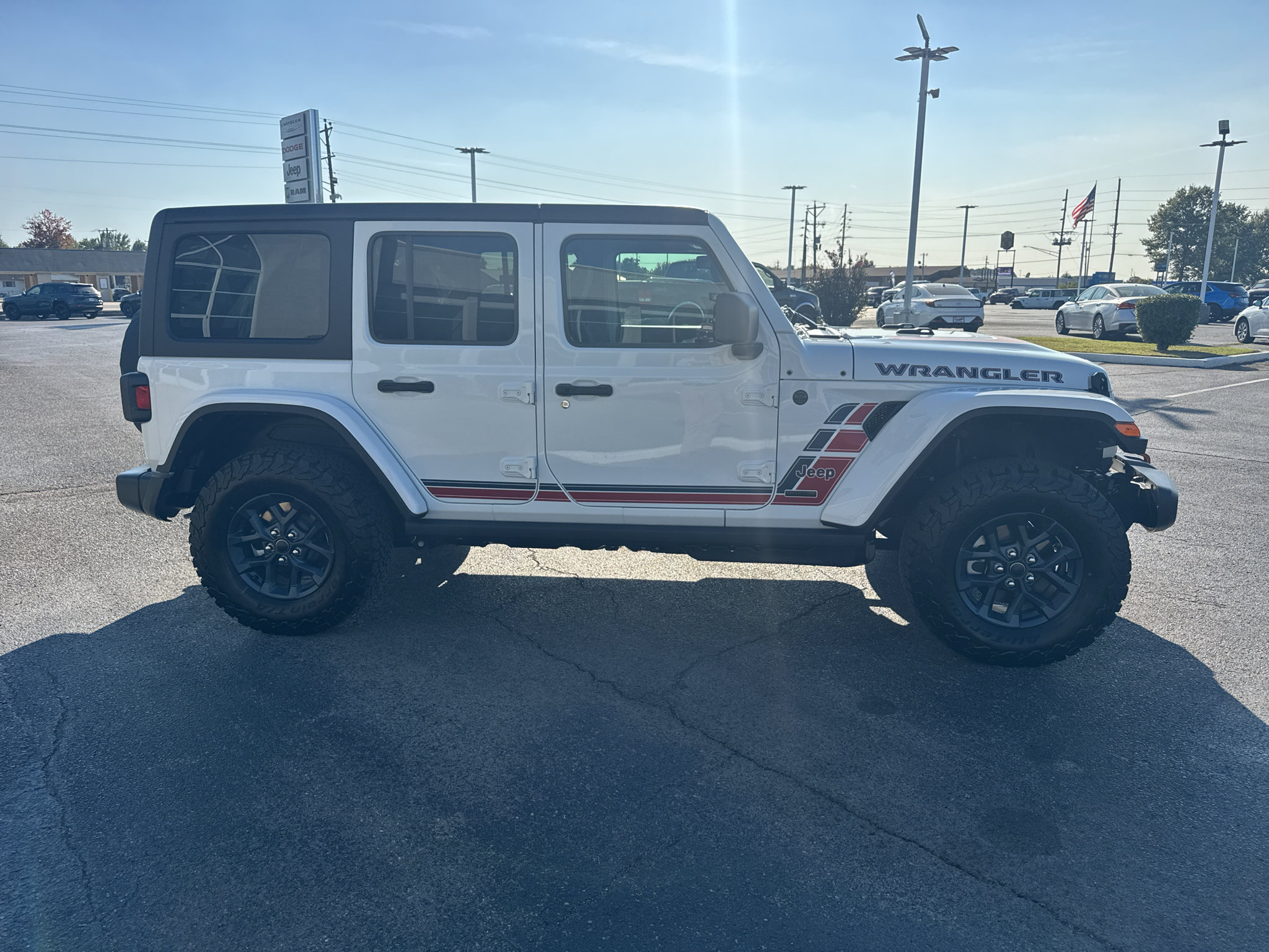 New 2026 Jeep Wrangler Unlimited Sport AWD/4WD image 4
