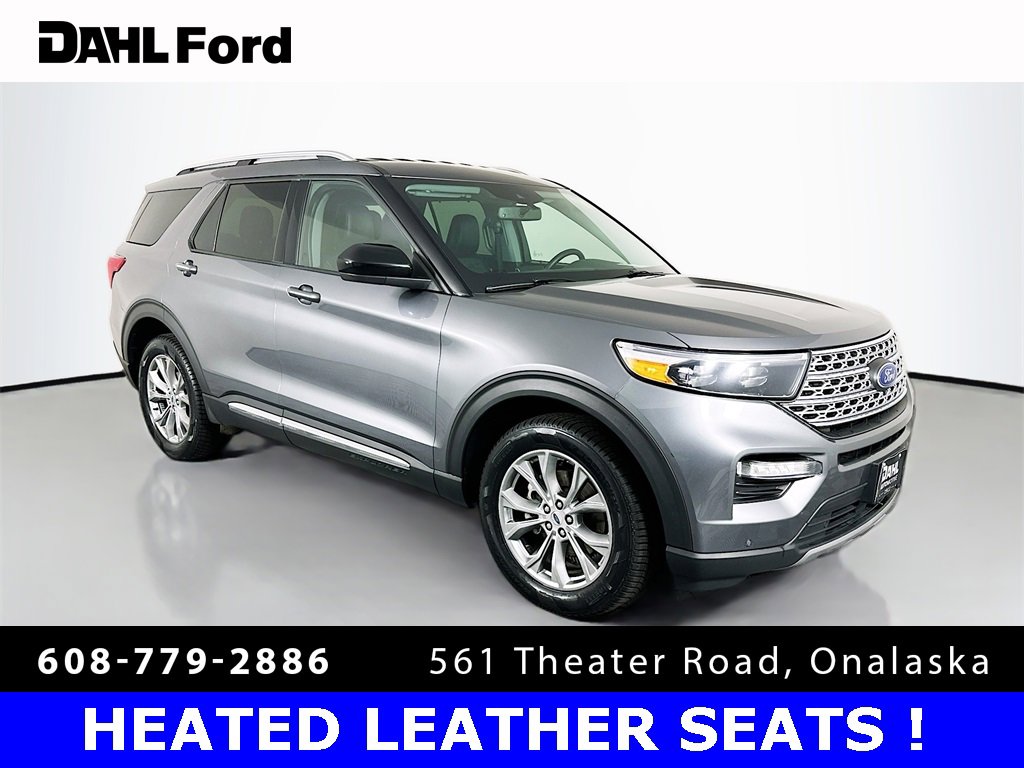 Used 2024 Ford Explorer Limited
