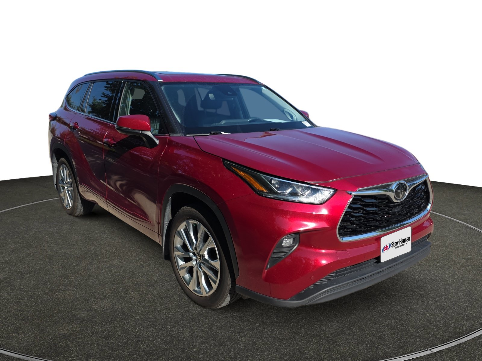 Used 2020 Toyota Highlander Limited w/ Protection Package #3 AWD/4WD image 8