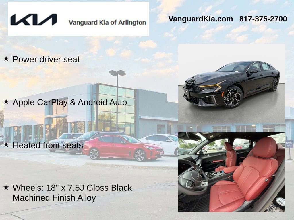 New 2026 Kia K5 GT-Line FWD image 6